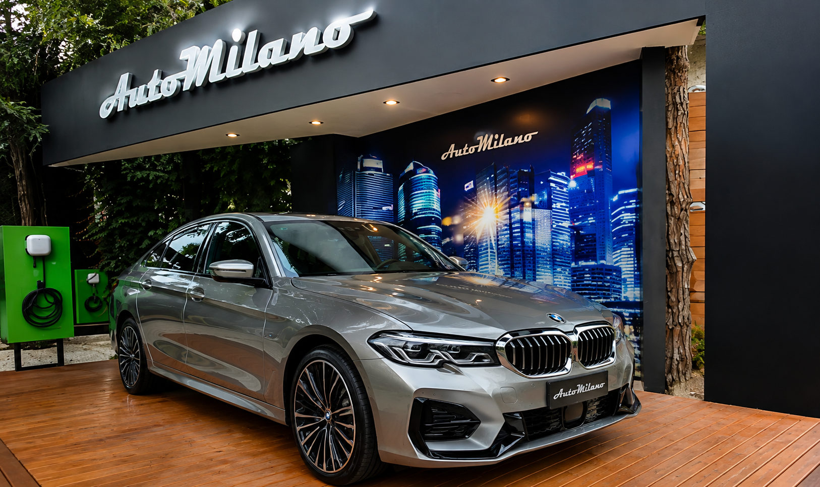 AutoMilano.ar, negocio del rubro automotor