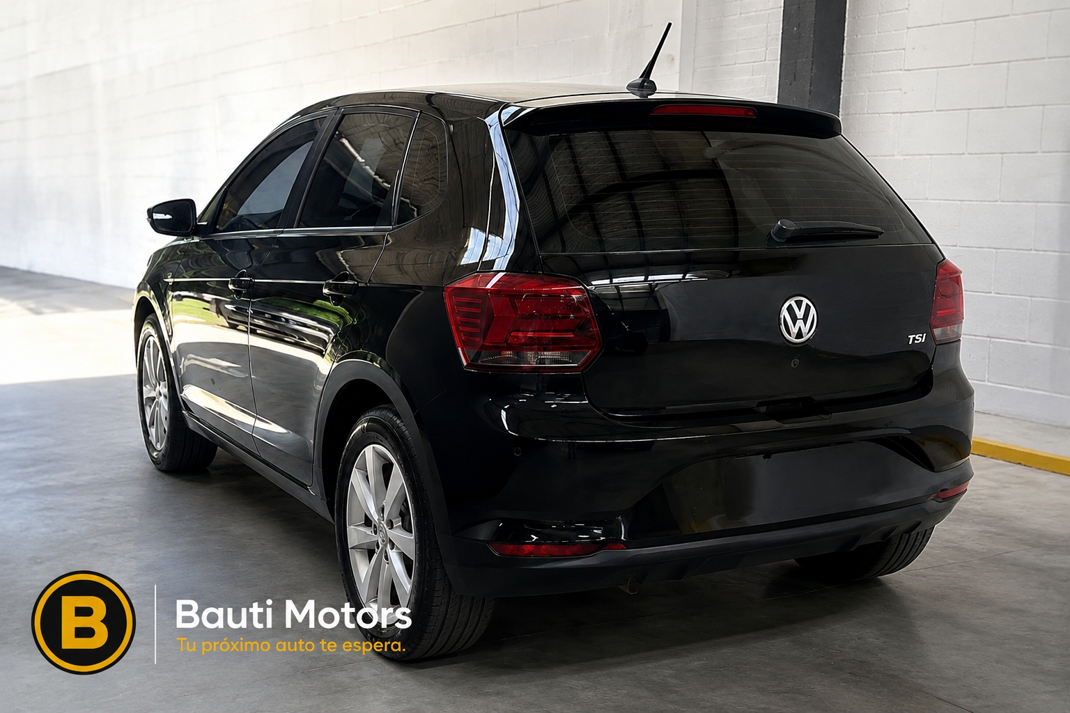 Bauti Motors, negocio del rubro automotor